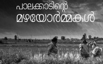 പാലക്കാടിന്റെ മഴയോര്‍മ്മകള്‍ – എ.വി. ഫിര്‍ദൗസ്