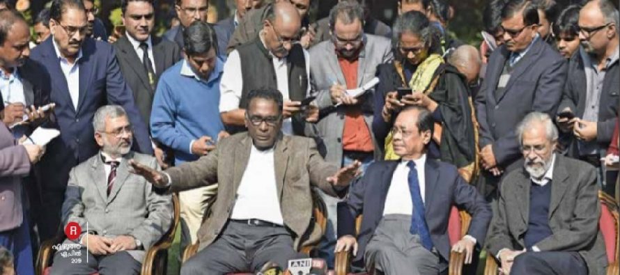 ജനങ്ങളുടെ ജാഗ്രതയിലാണ് ജനാധിപത്യത്തിന്റെ വിശുദ്ധി – ജസ്റ്റിസ് കുര്യന് ജോസഫ്