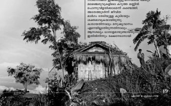 ഹൈറേഞ്ചിലെ ഓര്‍മ്മപ്പെയ്ത്ത് – അന്നക്കുട്ടി ജേക്കബ്