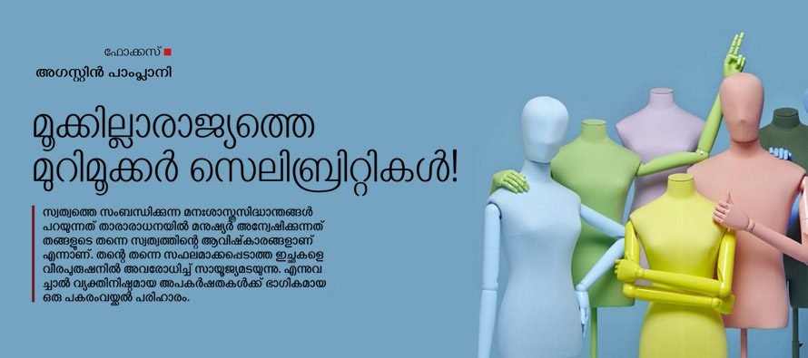 മൂക്കില്ലാ രാജ്യത്തെ മുറിമൂക്കര്‍ സെലിബ്രിറ്റികള്‍!