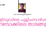 മോളിവുഡിലെപുല്ലിംഗവാഴ്ചയും  പുറമ്പോക്കിലെതാരങ്ങളും – ഡോ. സെബാസ്റ്റ്യൻജോസഫ്