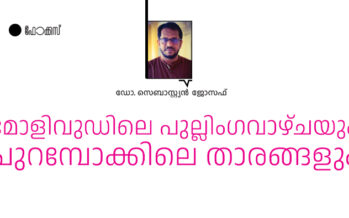 മോളിവുഡിലെപുല്ലിംഗവാഴ്ചയും  പുറമ്പോക്കിലെതാരങ്ങളും – ഡോ. സെബാസ്റ്റ്യൻജോസഫ്