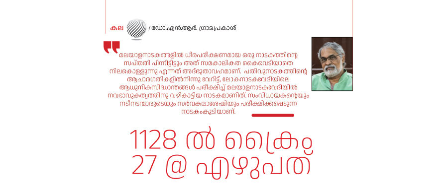 1128 ൽ ക്രൈം 27 @ എഴുപത്  –  ഡോ.എൻ.ആർ. ഗ്രാമപ്രകാശ്