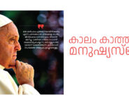 ബിനോയ്‌ വിശ്വം  ഫ്രാൻസിസ് മാർപാപ്പ  വിപ്ലവകാരിയായ പുണ്യവാളൻ